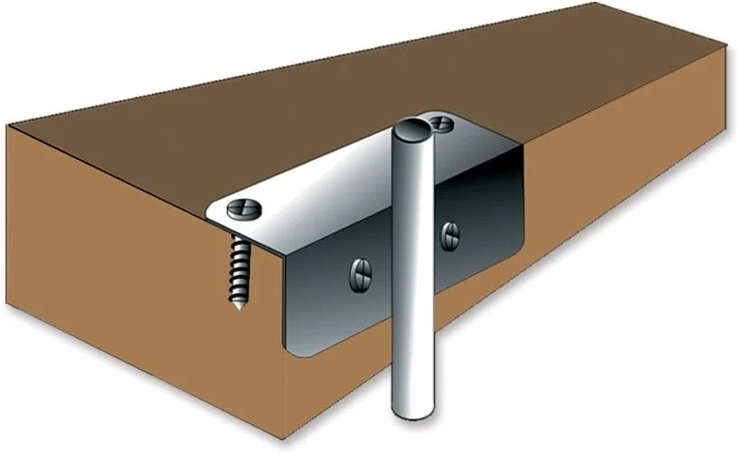 Montaje en cubierta giratoria Premier Kites 23936 6 mm Foto 1 de 1