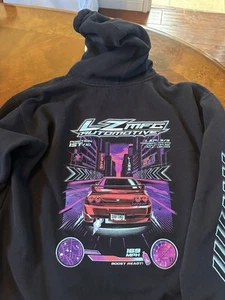 Adam LZ R33 GTR Hoodie Size 2XL Pre Owned Good Condition - Picture 1 of 6