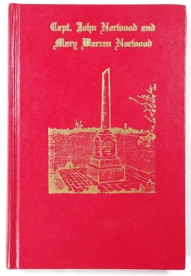 1979 Capt John Norwood And Mary Warren Norwood Family History South Carolina - Image 1 of 4