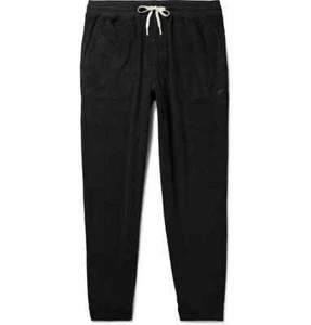 Pantalones deportivos Outerknown Hightide de felpa cónica de algodón orgánico para hombre $118 NUEVOS M - Imagen 1 de 6