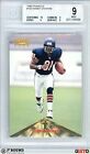 POP 1: Bobby Engram RC BGS 9: 1996 Pinnacle Rookie Card Gisto. rookie card picture
