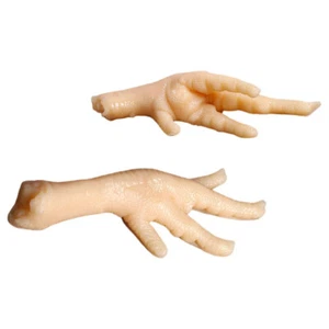 2 Pcs Chicken Feet Model Fake Food Kitchen Decor And Accessories Child - Picture 1 of 12