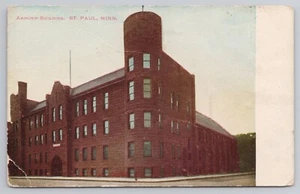 Armory Building St. Paul Minnesota MN c1905 Postcard - Picture 1 of 2