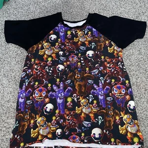 Five Nights at Freddy's FNAF Game Kids tee sz L - Picture 1 of 2
