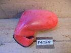 MITSUBISHI FTO IMPORT 1995 NEARSIDE PASSENGER SIDE ELECTRIC DOOR MIRROR RED R71