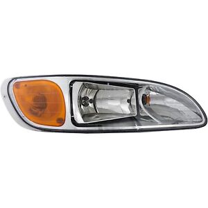 For 00-15 Peterbilt 300-Series Front Halogen Headlight Headlamp Bulb Right Side
