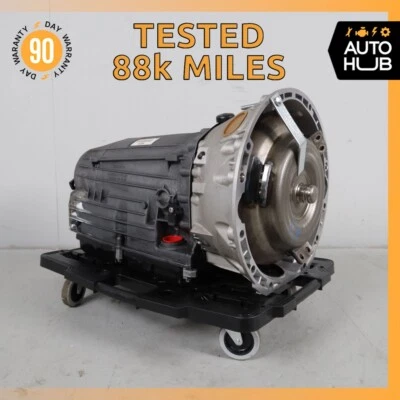 06-11 Conjunto transmisión automática Mercedes R171 SLK280 722.9 7G 722.999 88k Foto 1 de 4