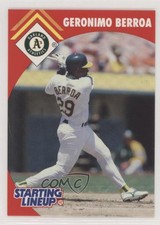 1995 Starting Lineup Cards Geronimo Berroa