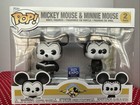 FUNKO POP! MICKEY MOUSE & MINNIE MOUSE 2 PACK~ D23 EXPO EXCLUSIVE~ MINT~