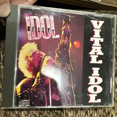 Vital Idol - Audio CD By Billy Idol - GOOD - Image 1 of 4
