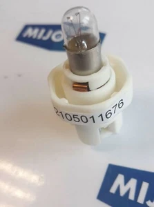 SCHLEGEL Lámpara + Toma BA9S con Lámpara Nuevo Stock Antiguo - Imagen 1 de 3