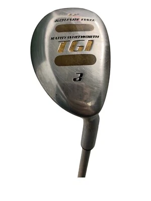 Square Two Kathy Whitworth TGI 3 Iron Hybrid Right Hand Graphite Ladies Flex 40" - Image 1 of 4