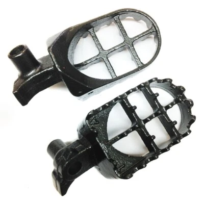 Gunmetal Black Foot Peg Yamaha WR250F WR400F WR426F WR450F YZ125 YZ250 YZ250F - Image 1 of 4
