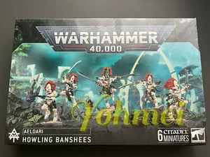 Howling Banshees - Aeldari Ynnari Eldar - Warhammer 40k - NEU - Bild 1 von 2