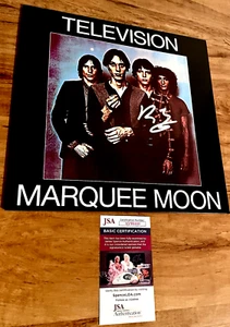 TELEVISION Richard Lloyd SIGNED Vinyl JSA COA Marquee Moon - Picture 1 of 2
