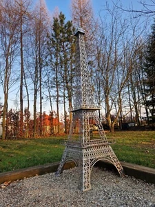 Eiffel Tower 2,35 m home and garden decoration - Zdjęcie 1 z 2