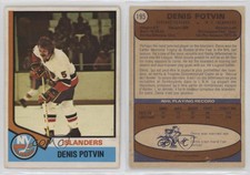 1974-75 O-Pee-Chee Denis Potvin #195 Rookie RC HOF