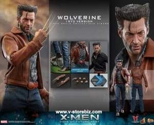 Hot Toys MMS659 X-Men Days Of Future Past Wolverine Figure - Picture 1 of 3