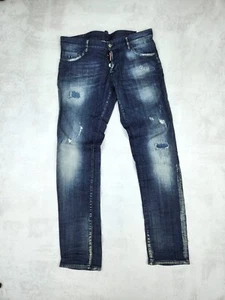 Dsquared 2 denim distressed jeans size 32 - Picture 1 of 12