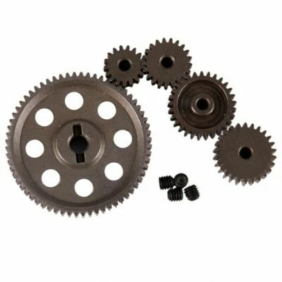Hardened Steel Spur Gear 64T Pinion 26T for 1/10 HSP Redcat Racing EPX On Road - Image 1 of 4