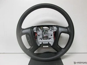 2007-2010 SATURN OUTLOOK STEERING WHEEL BLACK 15777217 - Picture 1 of 4