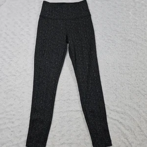 Athleta Mujer Talla XXS Delancey Texturizado Apretado Negro Gris Nuevo Sin Etiquetas - Imagen 1 de 8