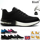 Mens Safety Trainers Steel Toe Cap Shoes Hiker Womens Air Work Boots Sports Size