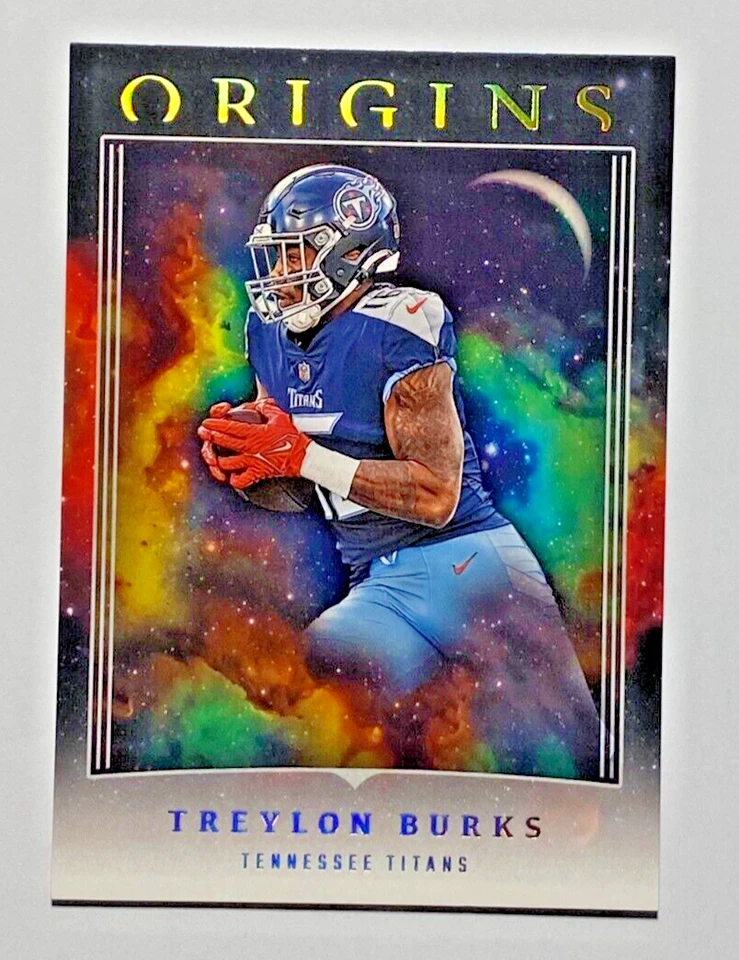 2023 Origins #96 TREYLON BURKS Titans - Image 1 of 2