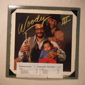 WOODY SHAW / WOODY THREE / 12 INCH STEREO PROMO VINYL LP / COLUMBIA 35977 - Picture 1 of 7