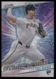 2024 Topps Update Stars Of MLB CHROME Inserto Set Completo CSMLB61 - CSMLB85 - Foto 1 di 1