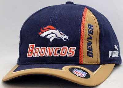 Sombrero con correa ajustable Denver Broncos Puma-DB1444 Foto 1 de 3