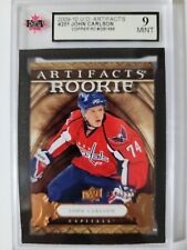 John Carlson 2009-10 Artifacts Copper Rookie Hockey Card #328/699 KSA Graded 9!!