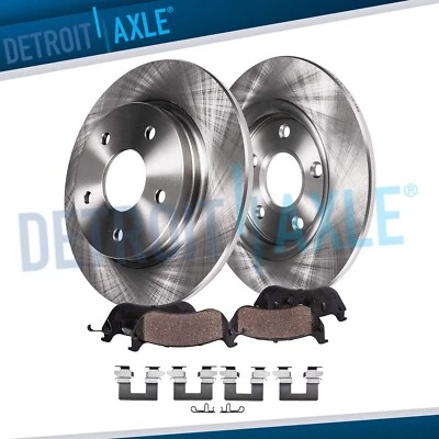 Rotores de freno de disco traseros pastillas de freno de cerámica para Honda Pilot Odyssey Acura MDX ZDX Foto 1 de 4