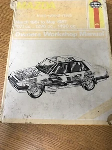 Haynes Workshop Manual. Mazda 323 Front Wheel Drive 3/81 - 5/87. (BC2) - Picture 1 of 12