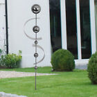 Piquet Edelstahlstecker Décoration de Jardin Terrasse Inox Argent Hauteur 75cm