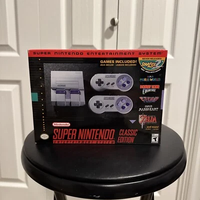 Nintendo Super NES Mini Classic Edition Control Deck - Gray - Image 1 of 2