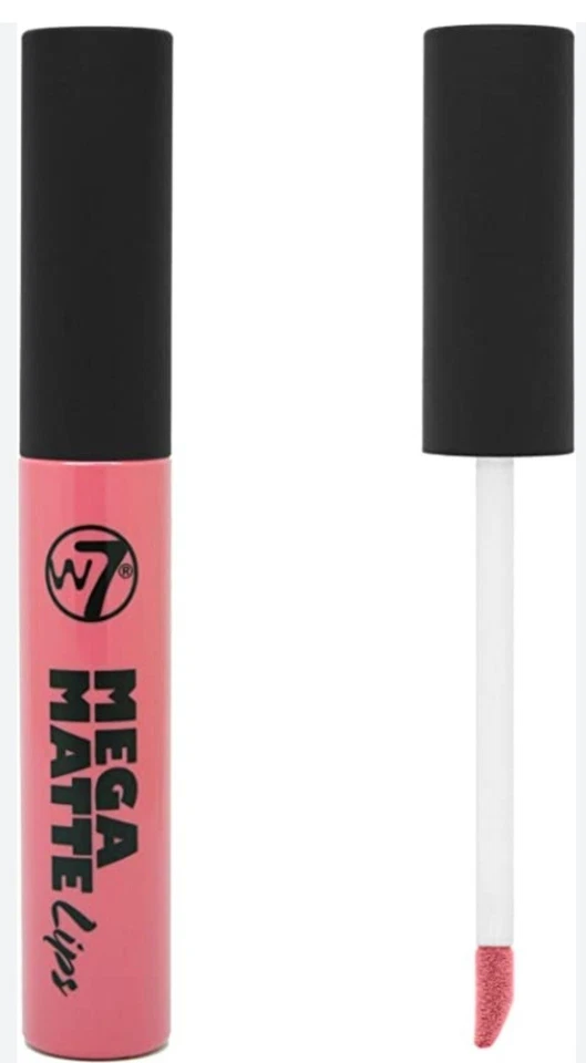 6 × W7 London Mega Matte Lips Liquid Lipstick 7ml - Sinful - Image 1 of 1