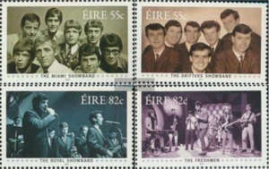 sellos Irlanda 2010 Mi 1948-1951 nuevo con goma original 2010 legendario Showban - Imagen 1 de 1