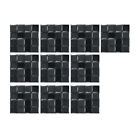 10pcs 3D Mosaic Wall Sticker Waterproof Self-Adhesive Tiles Stickers Home Supply