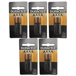 5x Duracell Ultra AAAA Alkaline Batteries 1.5V MX2500 LR61 - Picture 1 of 1