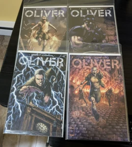 Conjunto de cómics con imagen Oliver #1-4 - Imagen 1 de 1