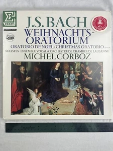 3LP BACH Christmas Oratorio SCHLICK WATKINSON EQUILUZ BRODARD CORBOZ Sealed New - Picture 1 of 2