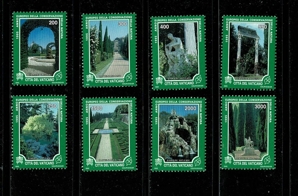 U1355 CIUDAD DEL VATICANO 1995 Año Europeo Conservación de la Naturaleza Foto 1 de 1