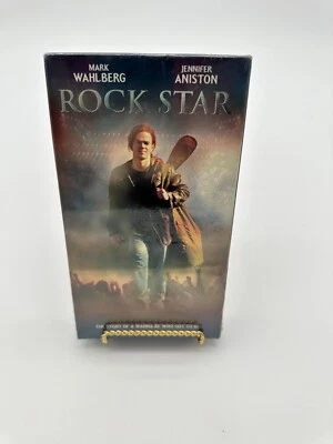 Rock Star - Vintage VHS Movie 2001 New & Sealed  Wahlberg Aniston Watermark - Image 1 of 4