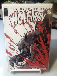 THE ASTOUNDING WOLF-MAN #2 VF/NM - NM ROBERT KIRKMAN IMAGE - Picture 1 of 7