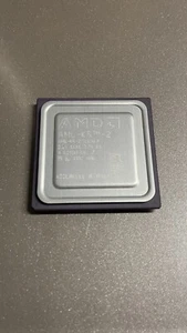 AMD K6-2 500Mhz AFX CPU Super Socket 7 K6-II Vintage Retro Tested - Picture 1 of 3