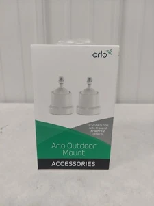 2 Pack Of Genuine Netgear Arlo Pro Camera Mount Indoor Outdoor VMA4000-10000S - Picture 1 of 5