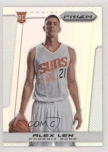 2013-14 Panini Prizm Silver Prizm Alex Len #262 Rookie RC