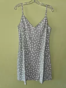 Mini Vestido Princesa Polly Remia Verde Mujer Talla 12 Mangas Cortas Floral - Imagen 1 de 8