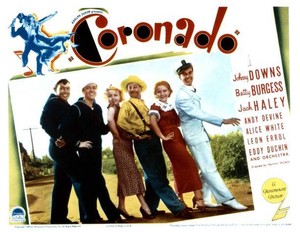 Coronado Lobby Card Andy Devine Jack Haley Alice White Leon Old Movie Photo